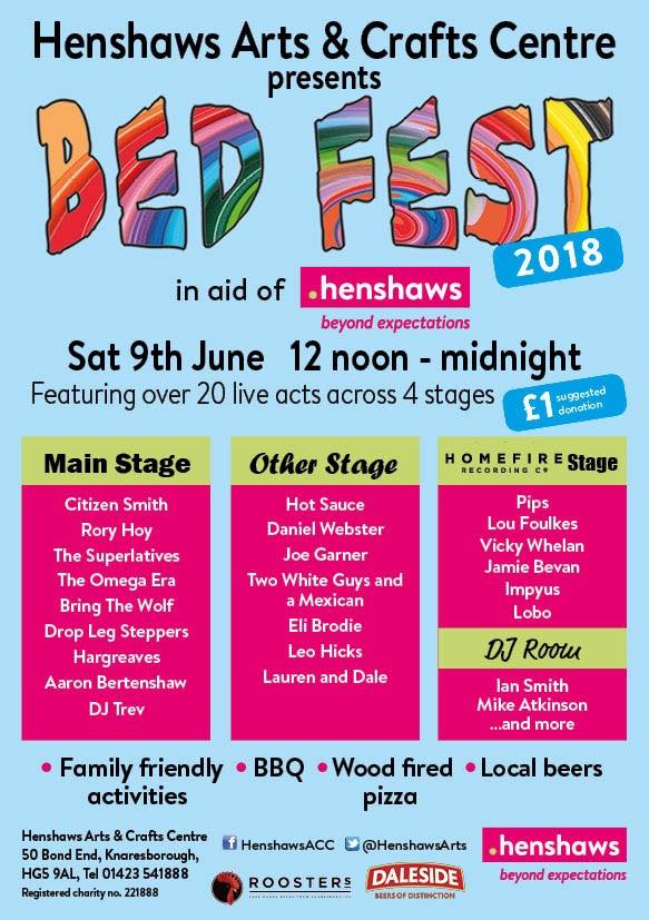 Bed Fest Poster